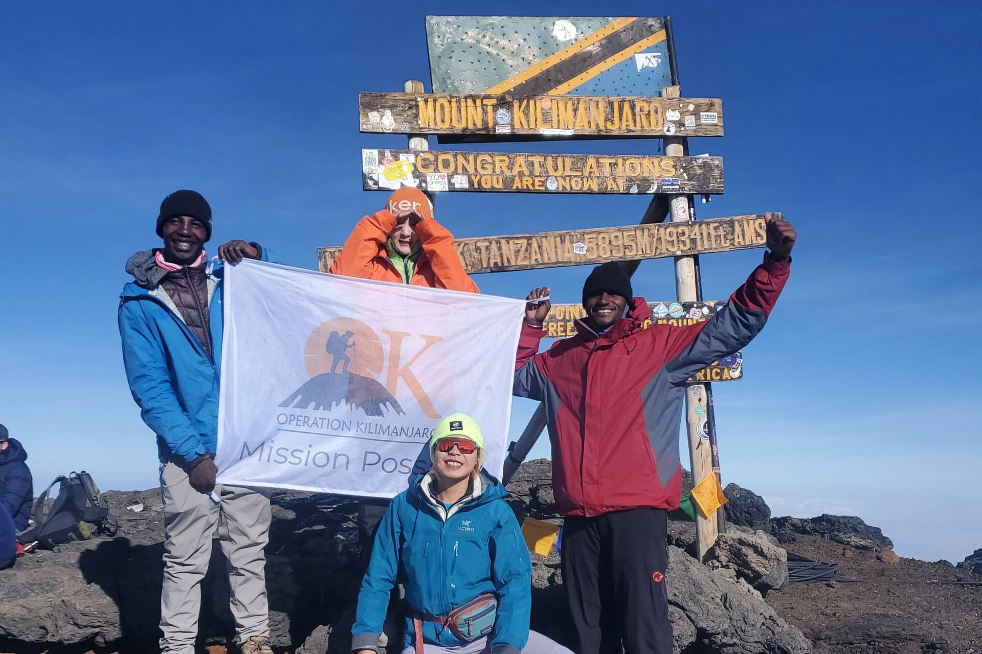 Kilimanjaro summit challenge